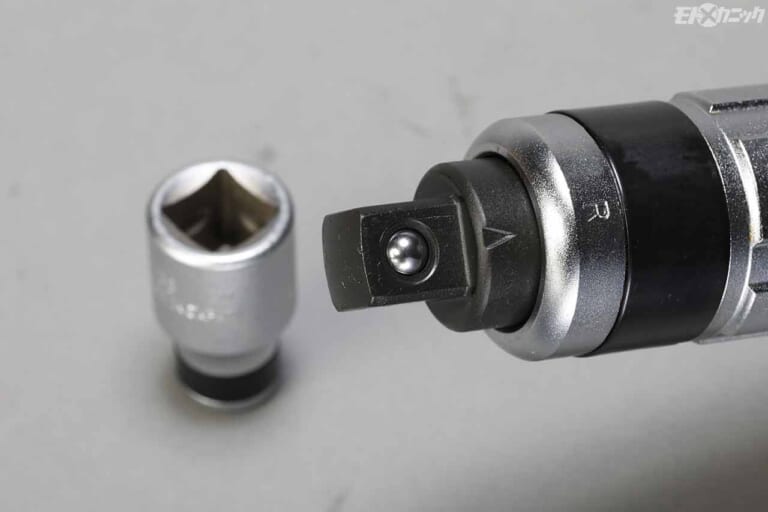 コーケン|アタックドライバー|ソケット装着部|ソケットレンチメーカー・コーケンの技術が光る、強度を誇るインパクトツール工具×3選
