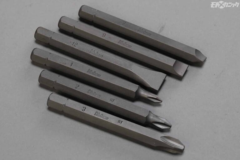 コーケン|アタックドライバーセット|ビット|ソケットレンチメーカー・コーケンの技術が光る、強度を誇るインパクトツール工具×3選