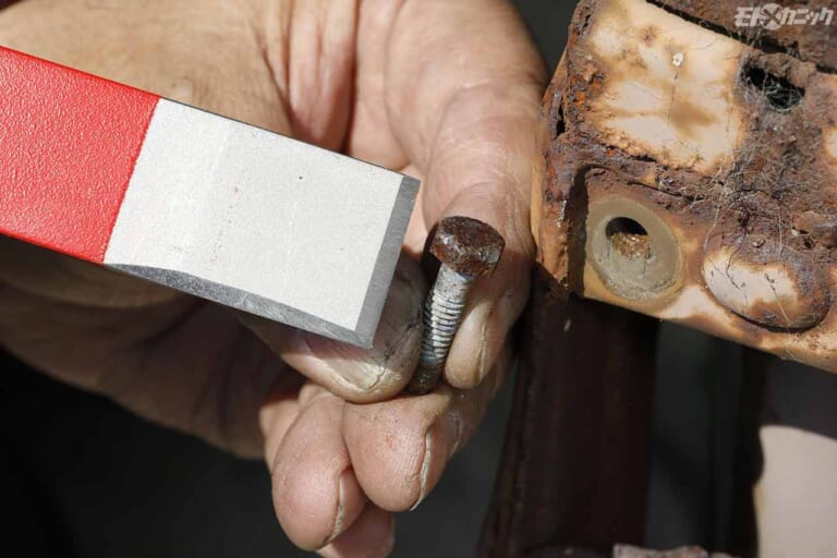 タガネ|PBスイスツール PB804BENT/PB804|固着したボルトを外す最終手段=叩き系工具はPBスイスツールがおすすめ!