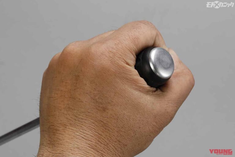 六角鋼材タガネ|PBスイスツール PB8820-3|固着したボルトを外す最終手段=叩き系工具はPBスイスツールがおすすめ!