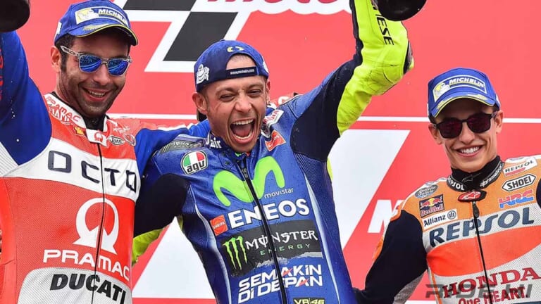 【バレンティーノ・ロッシ引退】26年の世界グランプリ人生に終止符