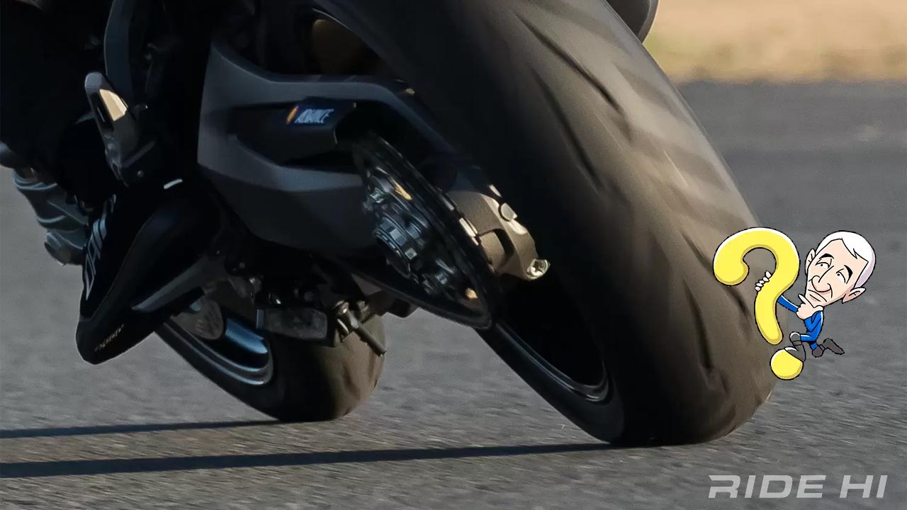 タイヤのグリップ感