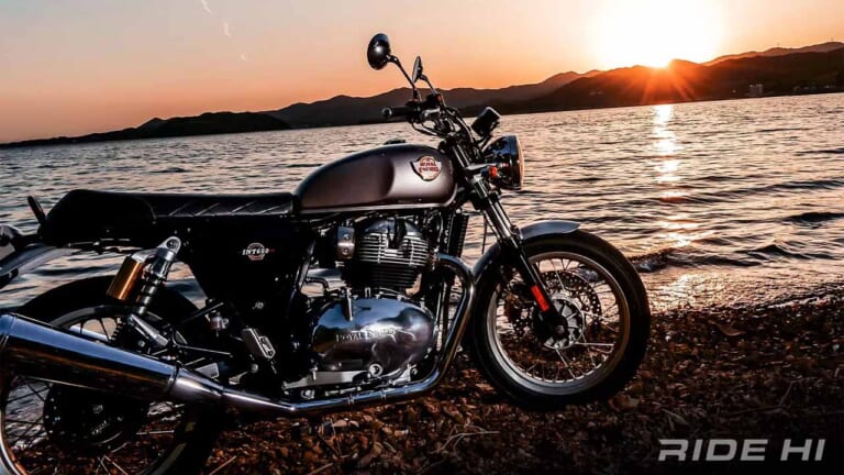 【ロイヤルエンフィールド INT650 インプレ】近代のバイクにはない優しいディテール