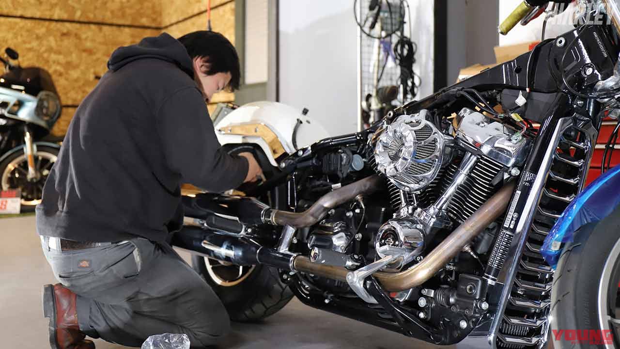 |店舗統合でハーレー乗りをより強力にバックアップ!【モーターガレージグッズ|厳選ハーレーショップガイド】