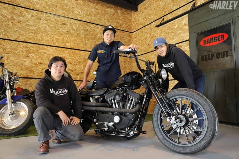 厳選ハーレーショップガイド|モーターガレージグッズ|スタッフ|店舗統合でハーレー乗りをより強力にバックアップ!【モーターガレージグッズ|厳選ハーレーショップガイド】