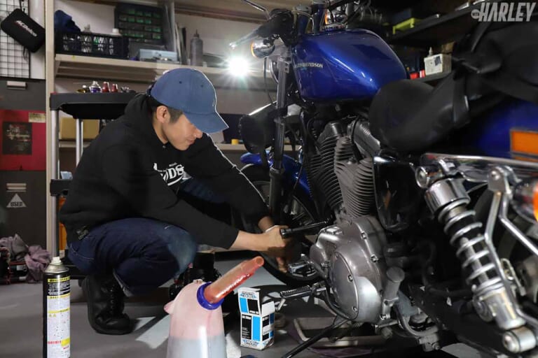厳選ハーレーショップガイド|モーターガレージグッズ|ハーレーメンテナンス作業|店舗統合でハーレー乗りをより強力にバックアップ!【モーターガレージグッズ|厳選ハーレーショップガイド】