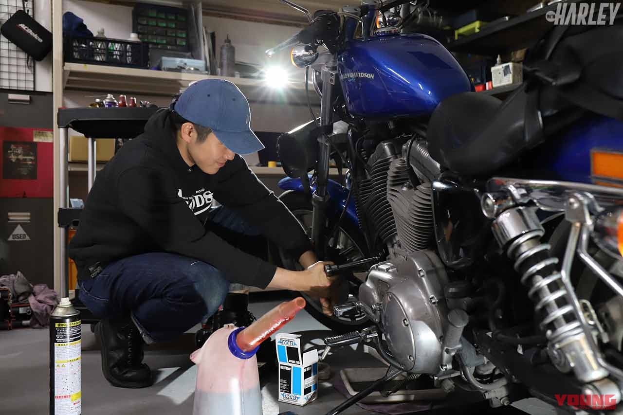 厳選ハーレーショップガイド|モーターガレージグッズ|ハーレーメンテナンス作業|店舗統合でハーレー乗りをより強力にバックアップ!【モーターガレージグッズ|厳選ハーレーショップガイド】