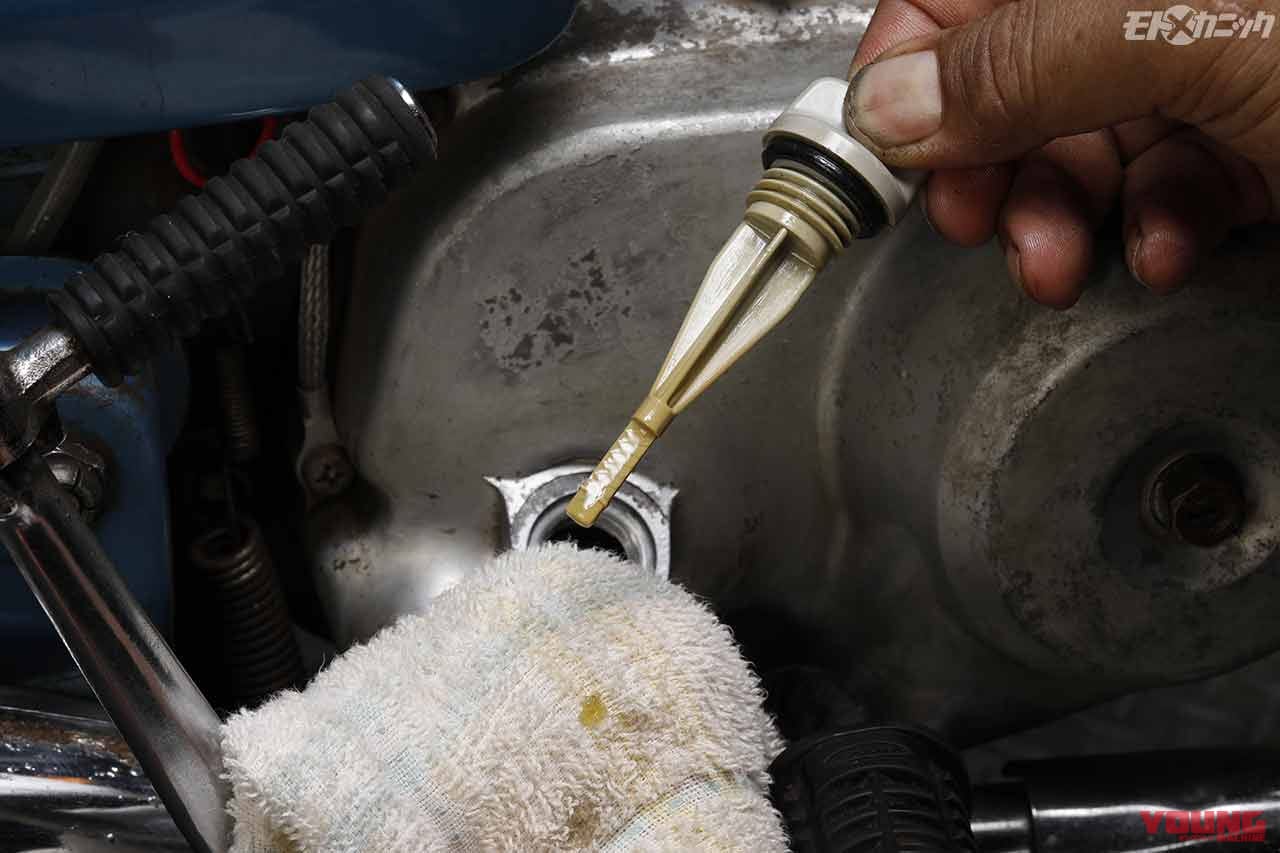 旧車だからこそオイルメンテ トリートメント効果で最善の走りを追求できるスーパーゾイル Webヤングマシン 最新バイク情報 旧車だからこそオイルメンテ トリートメント効果で最善の走りを追求できるスーパーゾイル Webヤングマシン 最新バイク情報