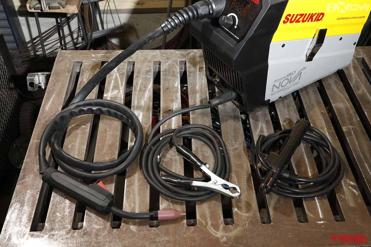 |サンメカならやっぱり気になる溶接機 〜家庭用電源で楽しむ工作機械の世界〜