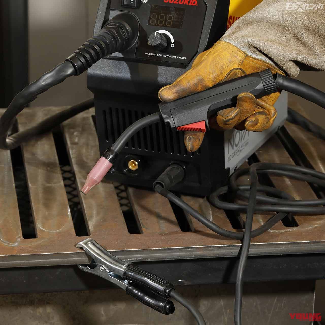 |サンメカならやっぱり気になる溶接機 〜家庭用電源で楽しむ工作機械の世界〜