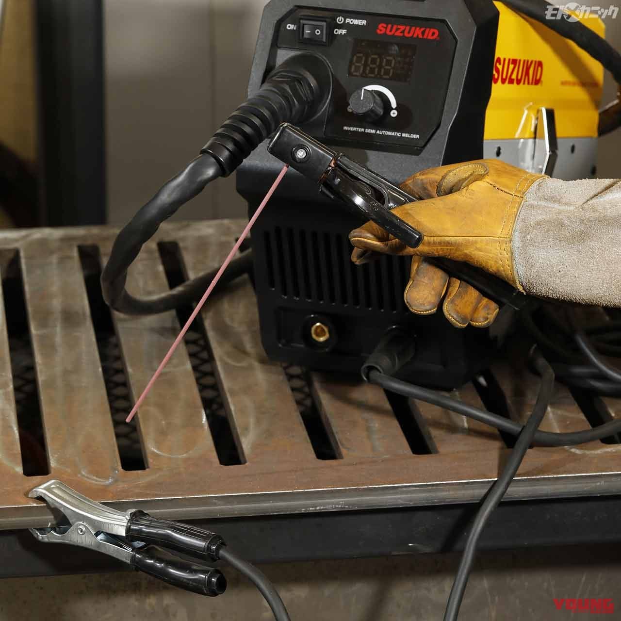 |サンメカならやっぱり気になる溶接機 〜家庭用電源で楽しむ工作機械の世界〜