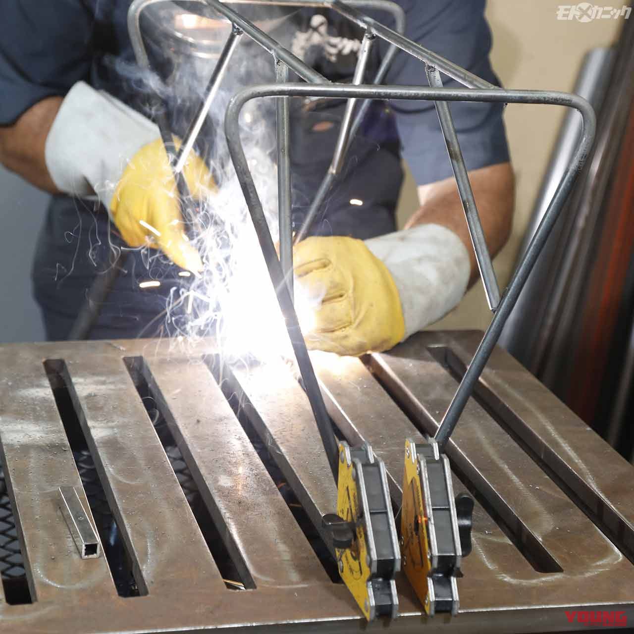 スズキッド 100V専用インバータノンガス半自動溶接機 SAYI-80N アーキュリー80ノヴァ|溶接作業|サンメカならやっぱり気になる溶接機 〜家庭用電源で楽しむ工作機械の世界〜