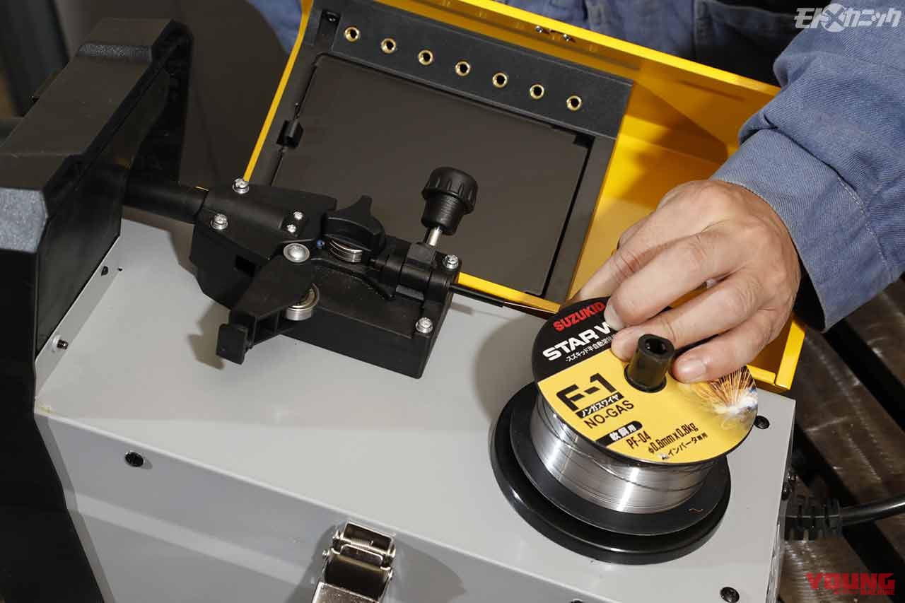 |サンメカならやっぱり気になる溶接機 〜家庭用電源で楽しむ工作機械の世界〜