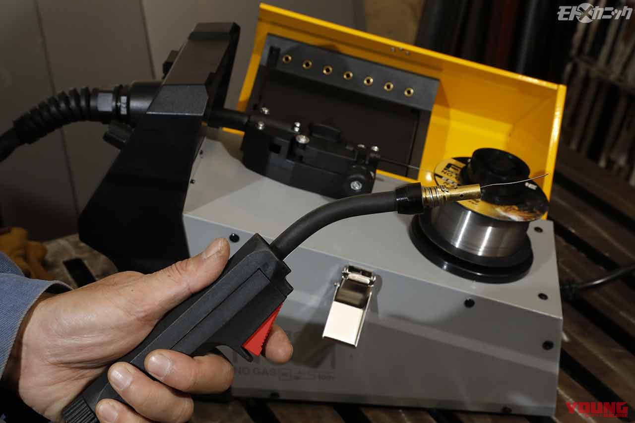 |サンメカならやっぱり気になる溶接機 〜家庭用電源で楽しむ工作機械の世界〜