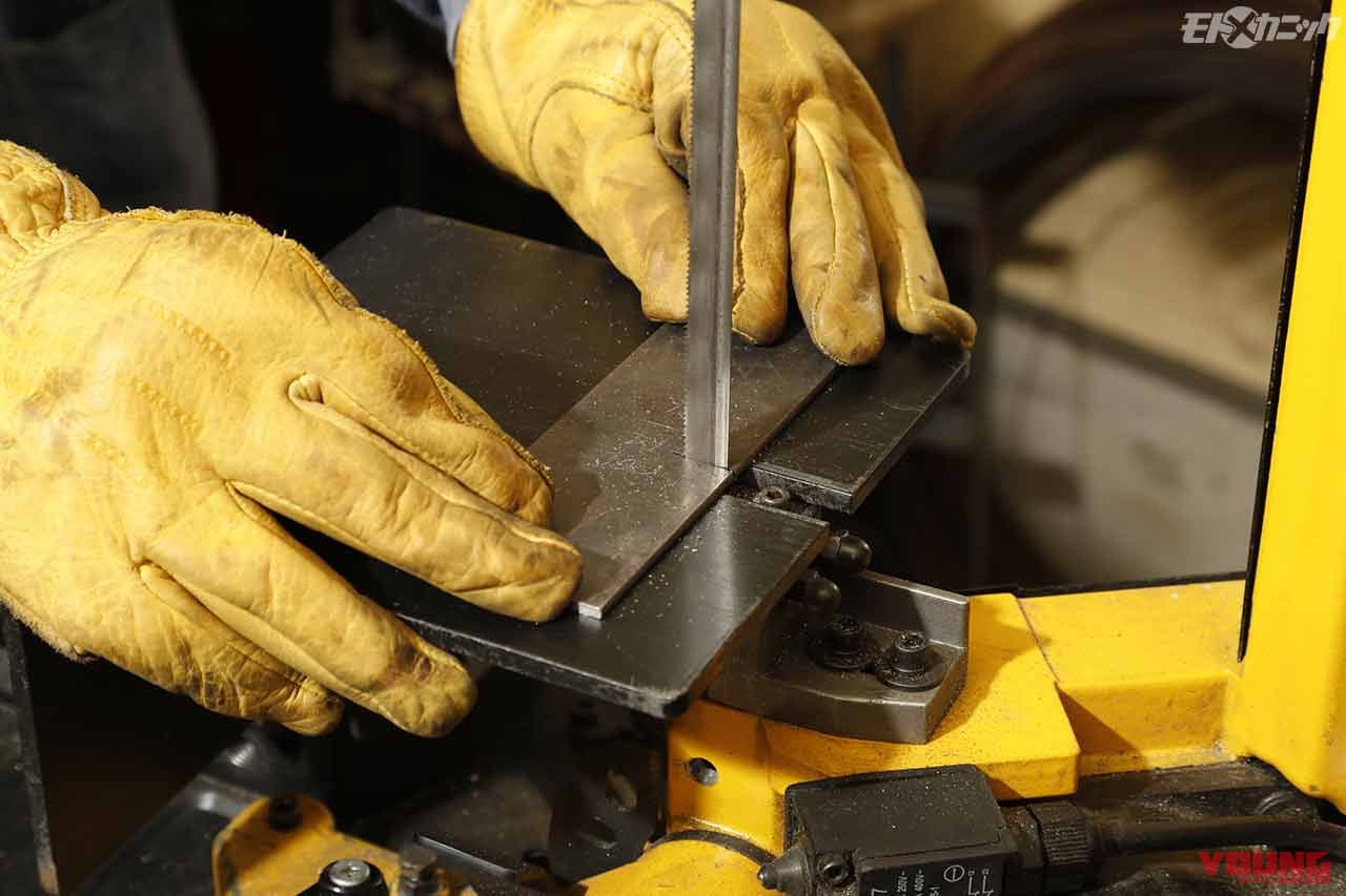 スズキッド メタルバンドソーEH-01エッジホッパー|サンメカならやっぱり気になる溶接機 〜家庭用電源で楽しむ工作機械の世界〜