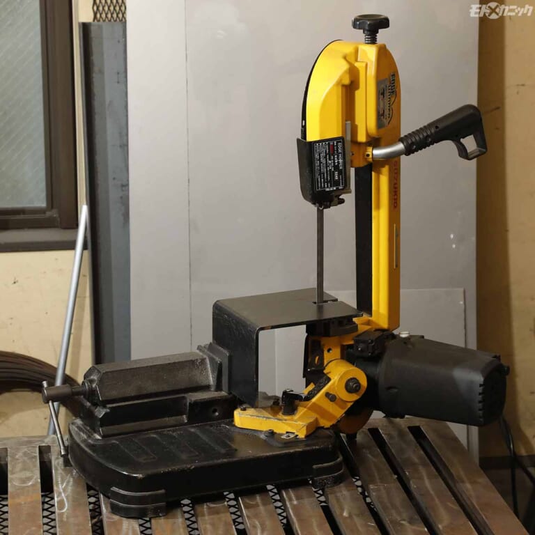 スズキッド メタルバンドソーEH-01エッジホッパー|コンターテーブル|サンメカならやっぱり気になる溶接機 〜家庭用電源で楽しむ工作機械の世界〜