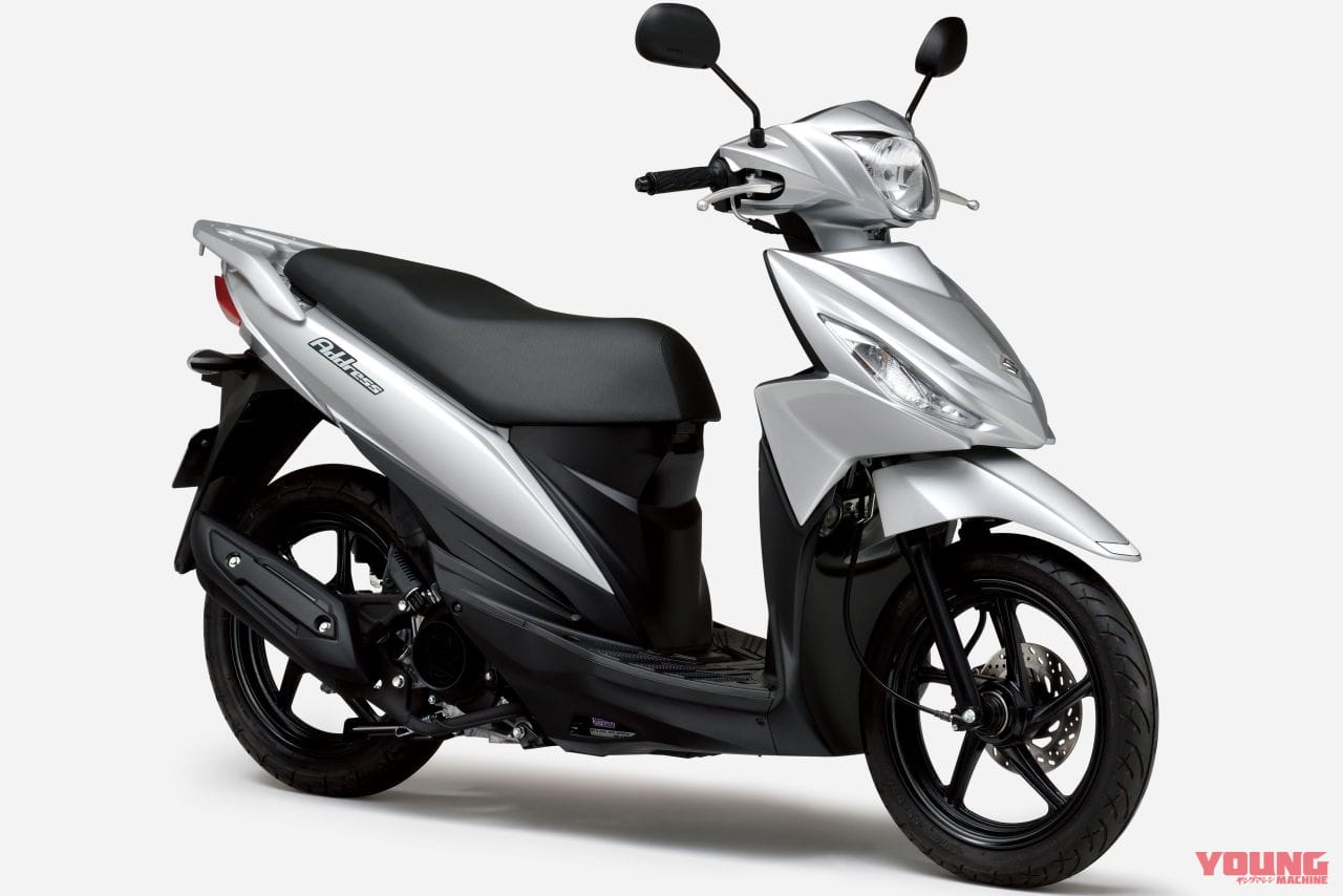 |スズキの通勤快速! 原付二種スクーター「アドレス110」にスペシャルエディション登場