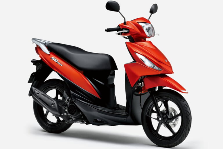 スズキ|アドレス110|【2024年7月版】21万円から! コスパで選ぶ 国内メーカー原付二種スクーター5選!