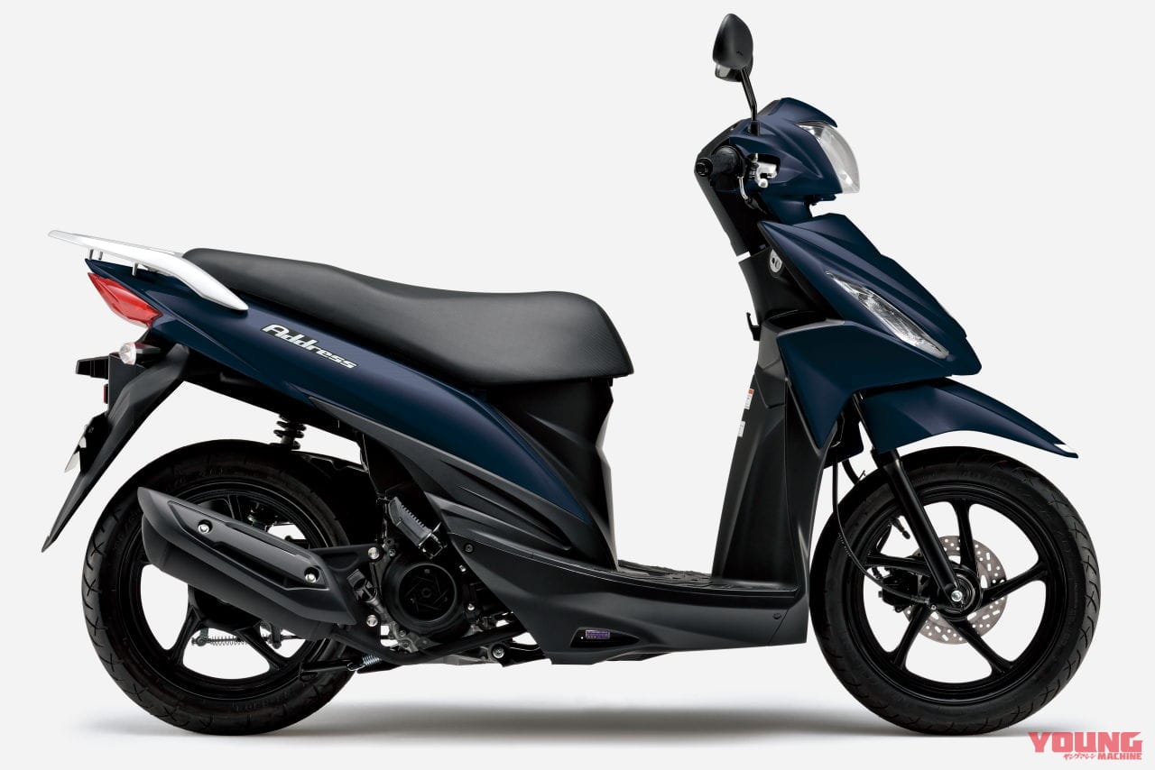 |スズキの通勤快速! 原付二種スクーター「アドレス110」にスペシャルエディション登場