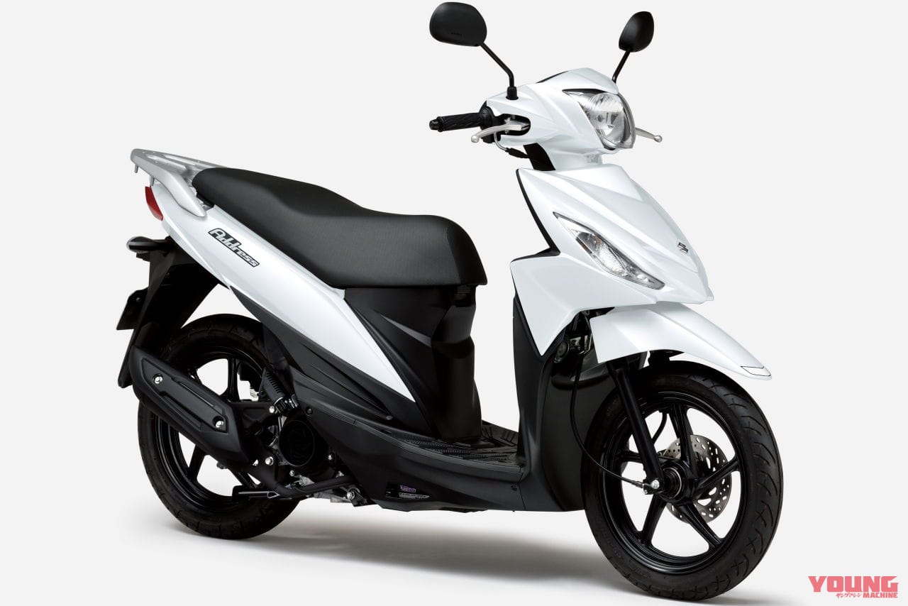 |スズキの通勤快速! 原付二種スクーター「アドレス110」にスペシャルエディション登場