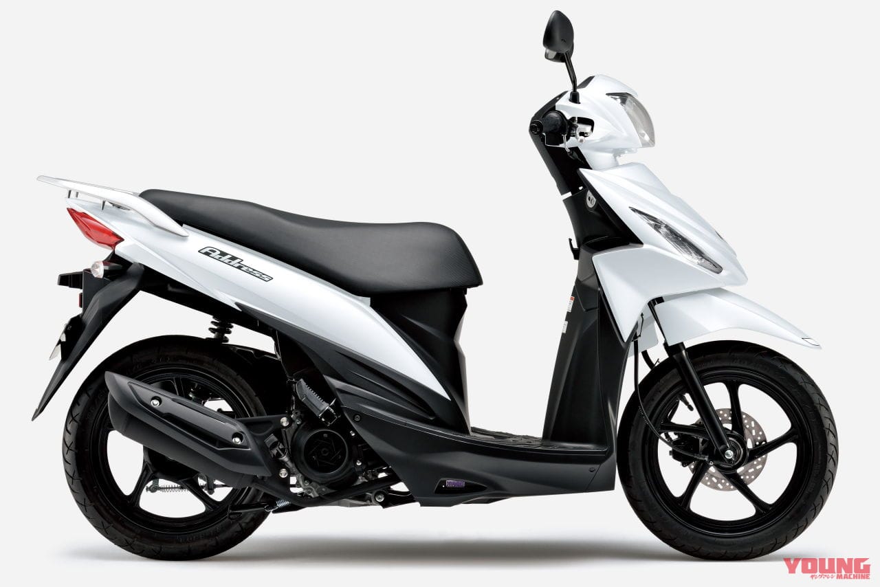 |スズキの通勤快速! 原付二種スクーター「アドレス110」にスペシャルエディション登場