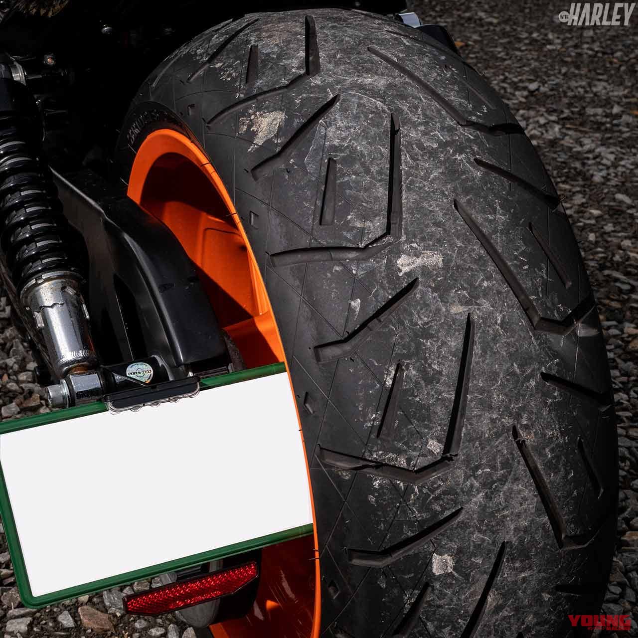 |ハーレーカスタムトレンドニュース:磨きをかけた近未来フォルム! ’07 VRSCDX ナイトロッドスペシャル