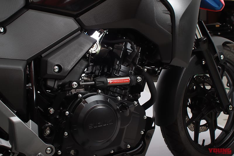 |ホンダ レブル250に魔法の杖! アクティブ「パフォーマンスダンパー」の4機種目が登場