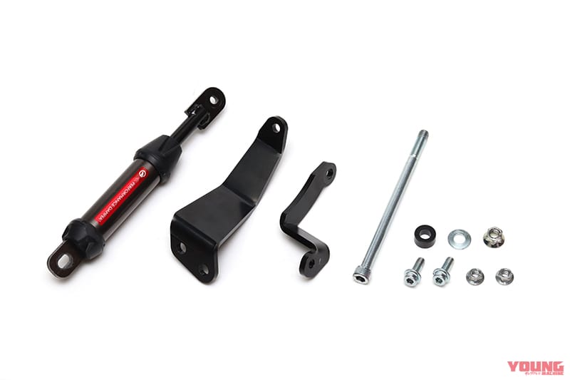 |ホンダ レブル250に魔法の杖! アクティブ「パフォーマンスダンパー」の4機種目が登場