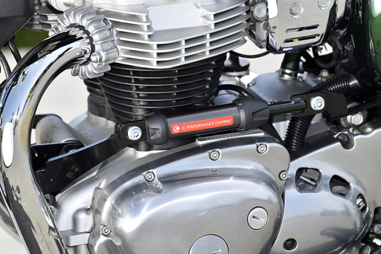 アクティブ・カワサキW800用パフォーマンスダンパー|ホンダ レブル250に魔法の杖! アクティブ「パフォーマンスダンパー」の4機種目が登場