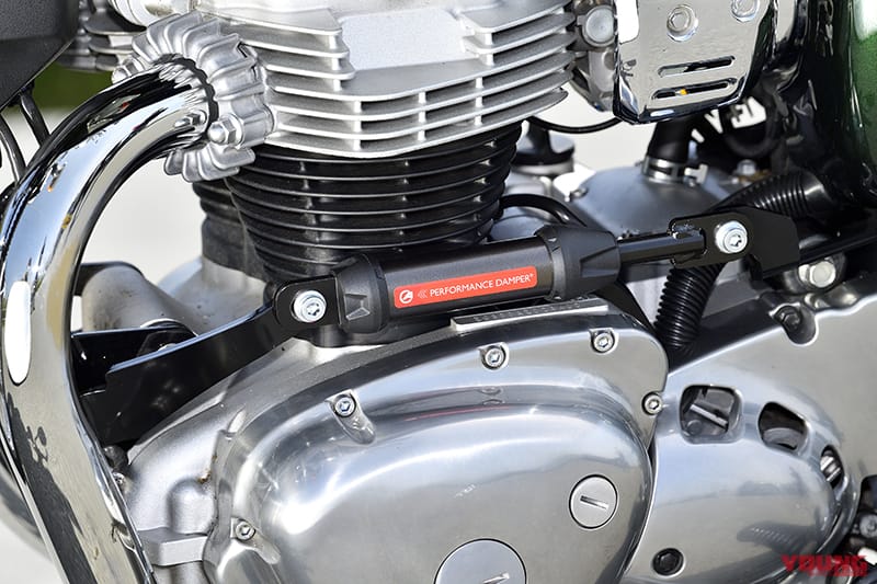 |ホンダ レブル250に魔法の杖! アクティブ「パフォーマンスダンパー」の4機種目が登場