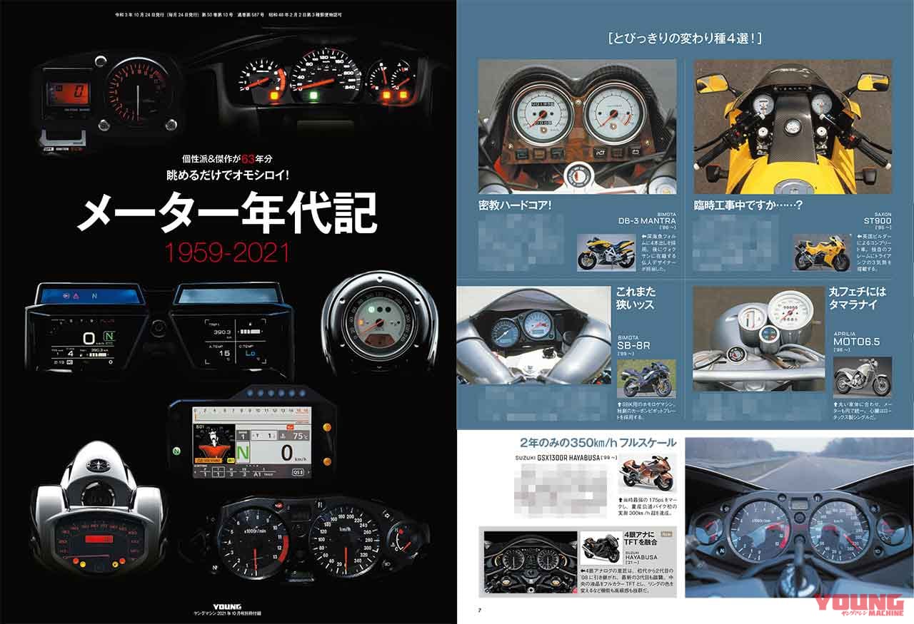 ヤングマシン10月号|ヤングマシン10月号発売!【皆様お待ちかねの’22-’23新車スクープ特報/コロナ時代の人気車購入術】