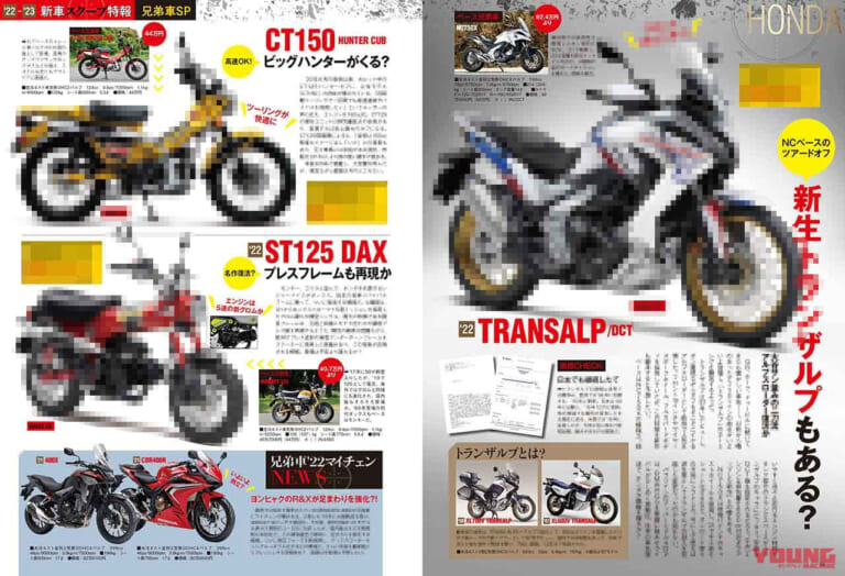 ヤングマシン10月号|ヤングマシン10月号発売!【皆様お待ちかねの’22-’23新車スクープ特報/コロナ時代の人気車購入術】
