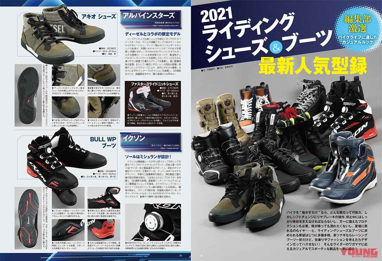 ヤングマシン10月号|ヤングマシン10月号発売!【皆様お待ちかねの’22-’23新車スクープ特報/コロナ時代の人気車購入術】