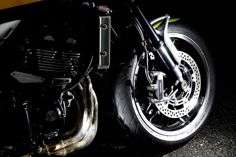 カワサキZ900RS人気の理由を分析|足まわり|伝統と最新の融合で爆売れ! カワサキZ900RS【丸山浩の人気車分析】