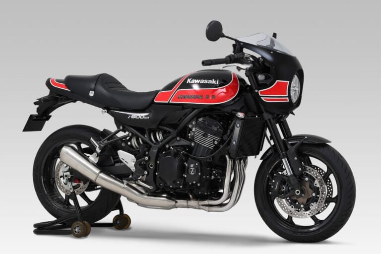Z900RS CAFE(18-21)Yoshimura Heritage KIT SPEC1 |カワサキZ900RSでヨシムラ伝説のマシンを復刻!! ヘリテイジキットが“Z1”50周年前夜に登場する!
