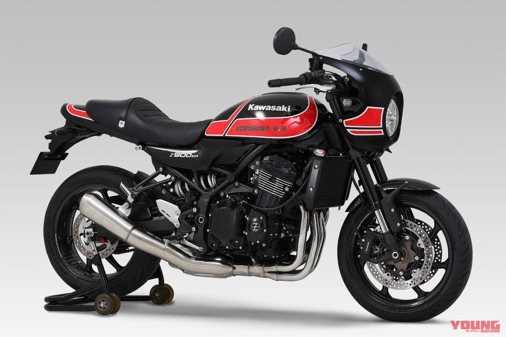 |カワサキZ900RSでヨシムラ伝説のマシンを復刻!! ヘリテイジキットが“Z1”50周年前夜に登場する!
