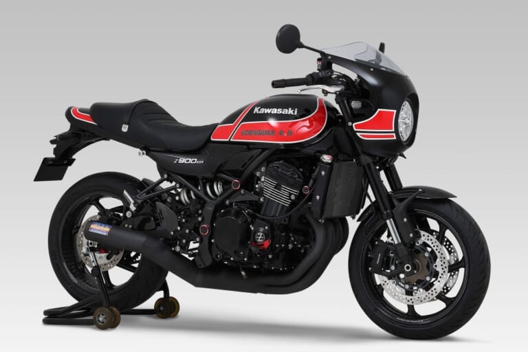 Z900RS CAFE(18-20/21)Yoshimura Heritage KIT SPEC2|カワサキZ900RSでヨシムラ伝説のマシンを復刻!! ヘリテイジキットが“Z1”50周年前夜に登場する!