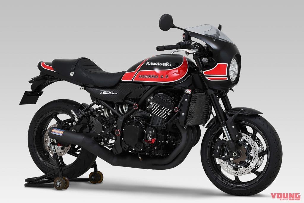 |カワサキZ900RSでヨシムラ伝説のマシンを復刻!! ヘリテイジキットが“Z1”50周年前夜に登場する!