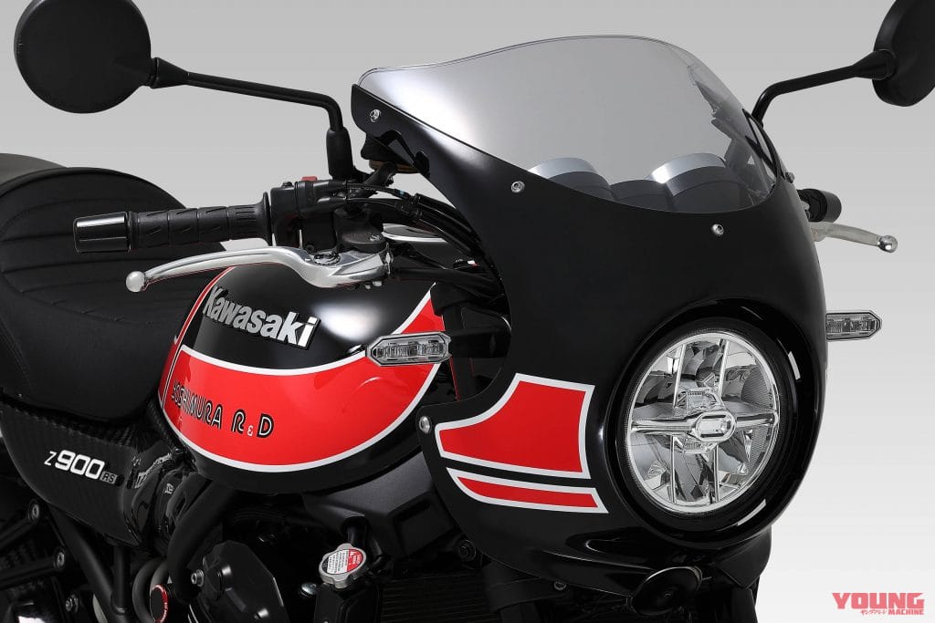 Z900RS CAFE(18-21)Yoshimura Heritage KIT SPEC1 |カワサキZ900RSでヨシムラ伝説のマシンを復刻!! ヘリテイジキットが“Z1”50周年前夜に登場する!