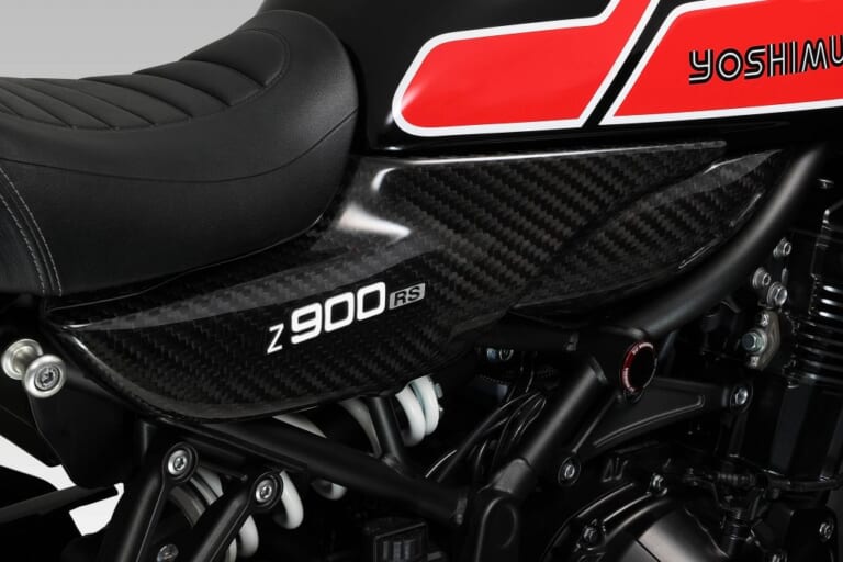 Z900RS CAFE(18-21)Yoshimura Heritage KIT SPEC1 |カワサキZ900RSでヨシムラ伝説のマシンを復刻!! ヘリテイジキットが“Z1”50周年前夜に登場する!