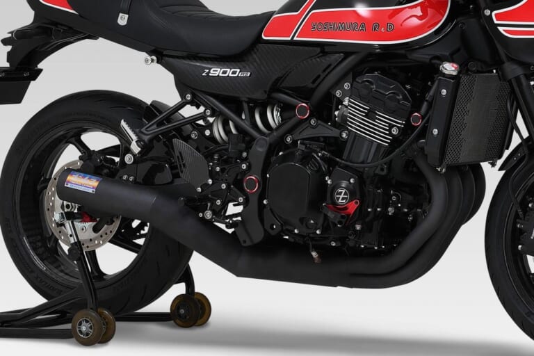 Z900RS CAFE(18-20/21)Yoshimura Heritage KIT SPEC2|カワサキZ900RSでヨシムラ伝説のマシンを復刻!! ヘリテイジキットが“Z1”50周年前夜に登場する!