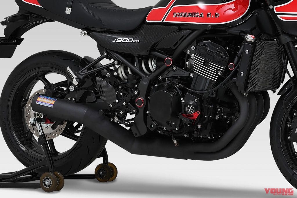 |カワサキZ900RSでヨシムラ伝説のマシンを復刻!! ヘリテイジキットが“Z1”50周年前夜に登場する!