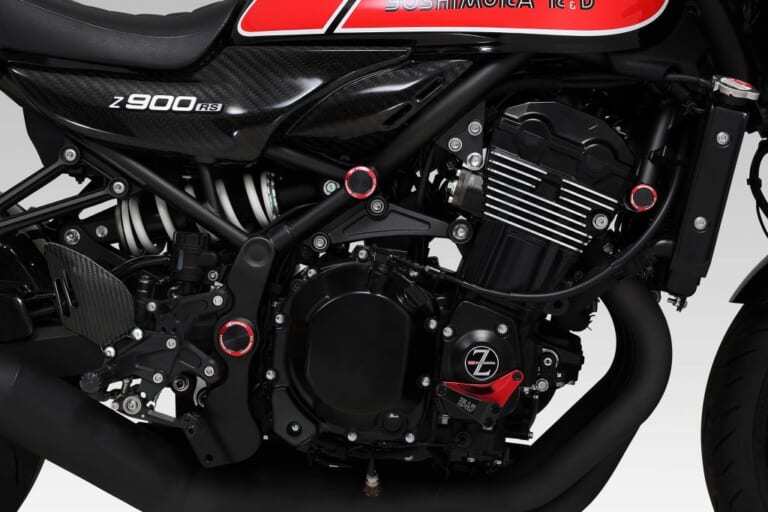 Z900RS CAFE(18-20/21)Yoshimura Heritage KIT SPEC2|カワサキZ900RSでヨシムラ伝説のマシンを復刻!! ヘリテイジキットが“Z1”50周年前夜に登場する!