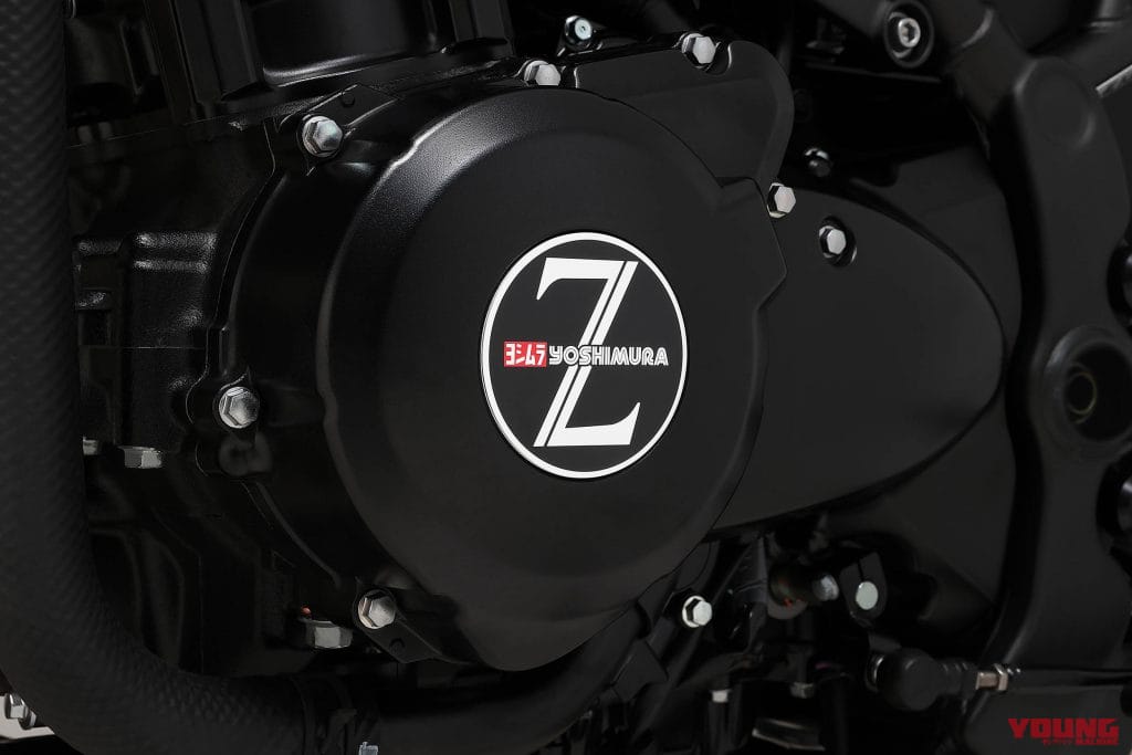 Z900RS CAFE(18-21)Yoshimura Heritage KIT SPEC1 |カワサキZ900RSでヨシムラ伝説のマシンを復刻!! ヘリテイジキットが“Z1”50周年前夜に登場する!