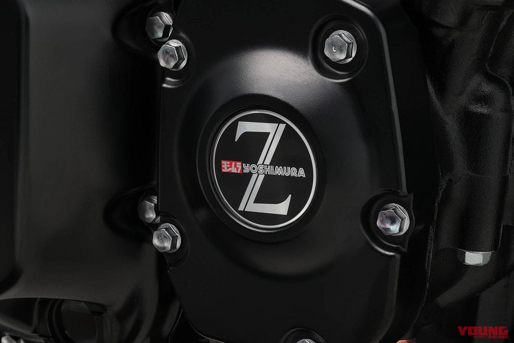 Z900RS CAFE(18-21)Yoshimura Heritage KIT SPEC1 |カワサキZ900RSでヨシムラ伝説のマシンを復刻!! ヘリテイジキットが“Z1”50周年前夜に登場する!