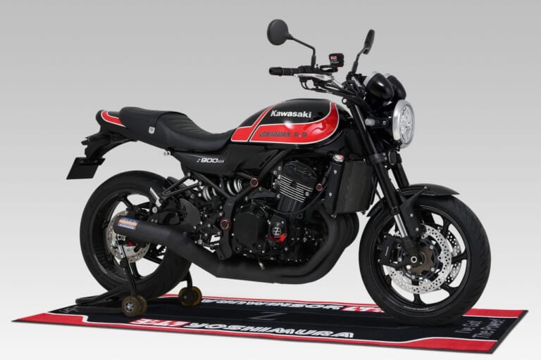 Z900RS CAFE(18-21)Yoshimura Heritage KIT SPEC1 |カワサキZ900RSでヨシムラ伝説のマシンを復刻!! ヘリテイジキットが“Z1”50周年前夜に登場する!