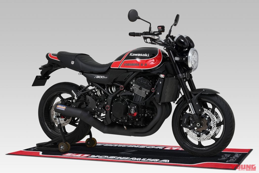 Z900RS CAFE(18-21)Yoshimura Heritage KIT SPEC1 |カワサキZ900RSでヨシムラ伝説のマシンを復刻!! ヘリテイジキットが“Z1”50周年前夜に登場する!
