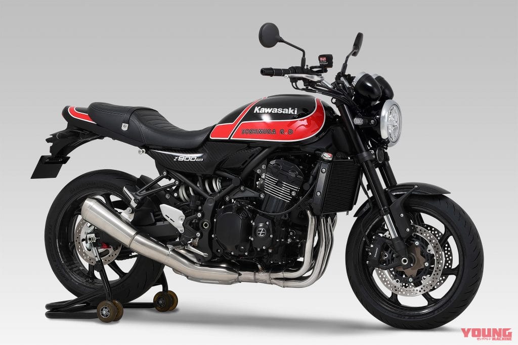|カワサキZ900RSでヨシムラ伝説のマシンを復刻!! ヘリテイジキットが“Z1”50周年前夜に登場する!