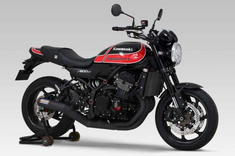 Z900RS(18-20/21)Yoshimura Heritage KIT SPEC2|カワサキZ900RSでヨシムラ伝説のマシンを復刻!! ヘリテイジキットが“Z1”50周年前夜に登場する!