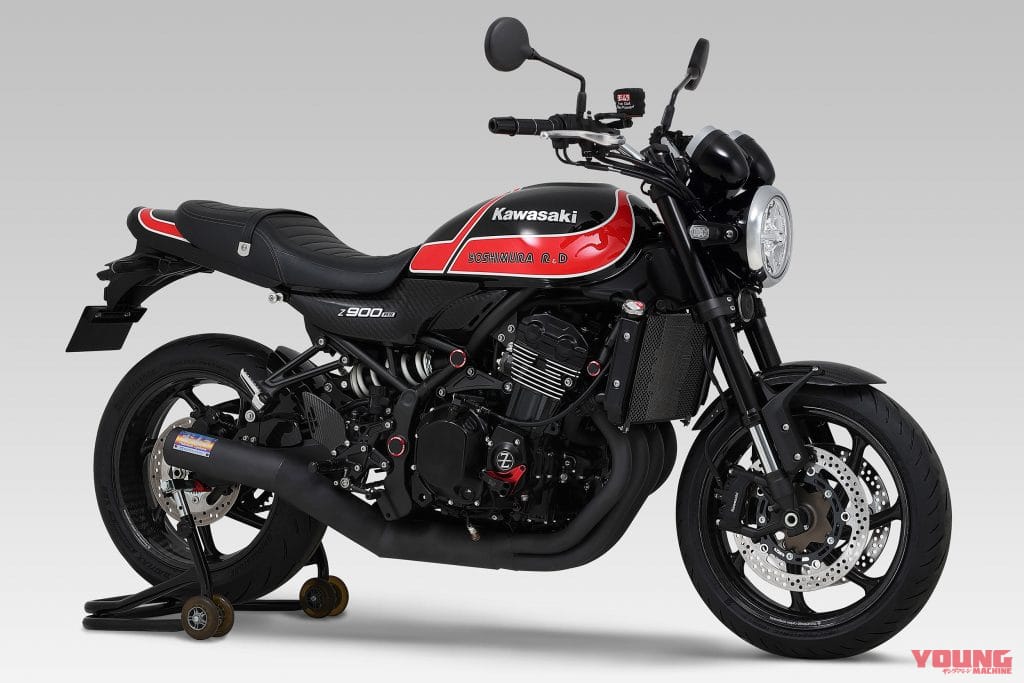 |カワサキZ900RSでヨシムラ伝説のマシンを復刻!! ヘリテイジキットが“Z1”50周年前夜に登場する!